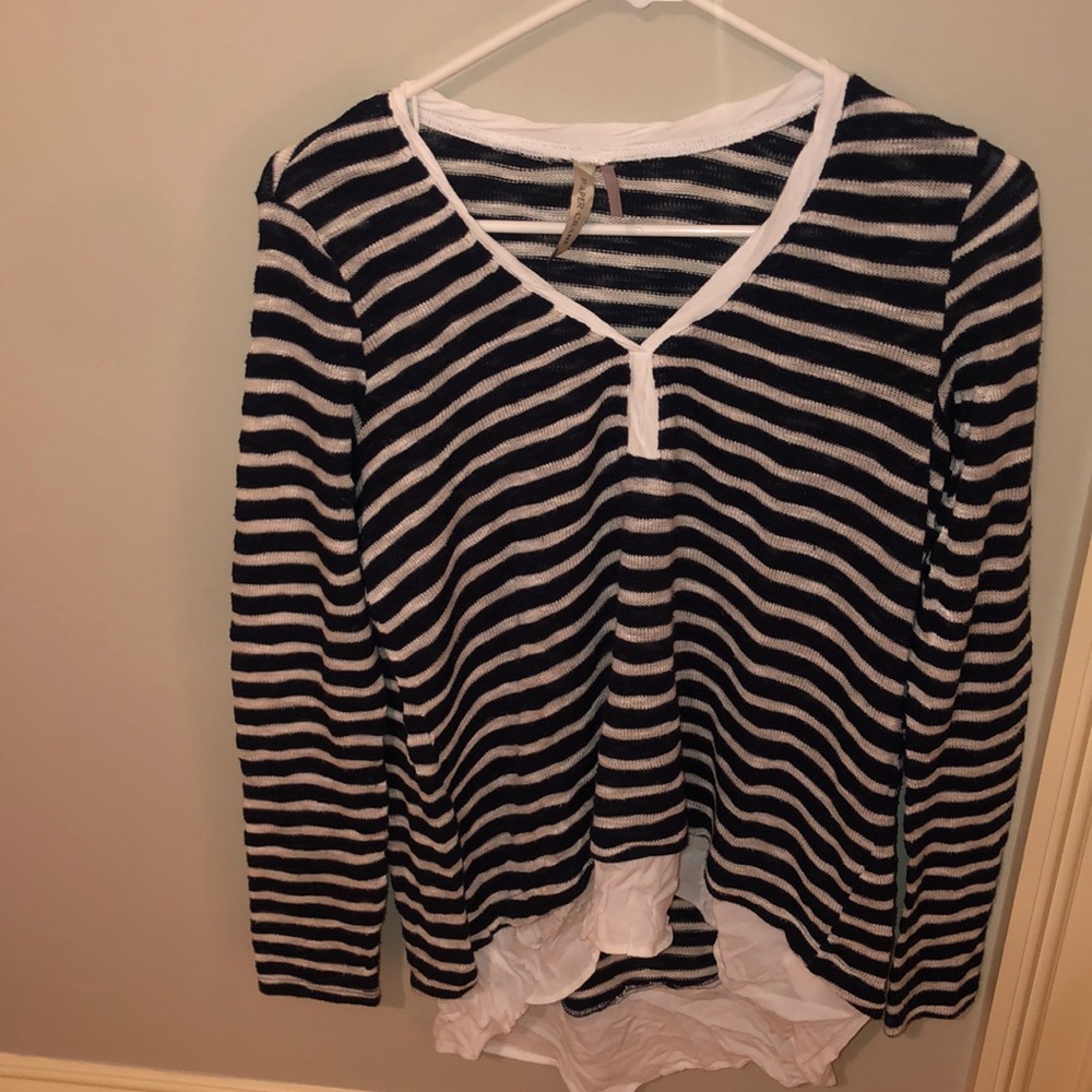 striped sweater